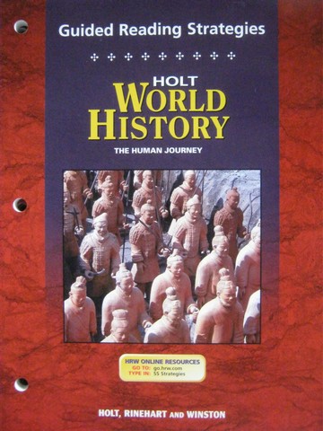 (image for) World History The Human Journey Guided Reading Strategies (P)
