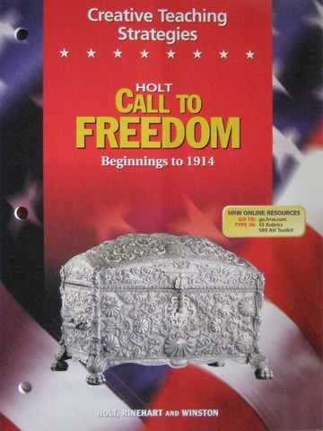 (image for) Call to Freedom Beginnings to 1914 Creative Teaching (P)