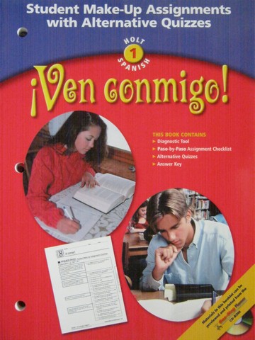 (image for) Ven conmigo! 1 Student Make-Up Assignments with Alternative (P)
