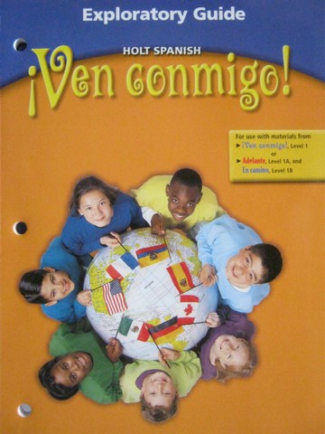 (image for) Ven conmigo! 1, 1A, 1B Exploratory Guide (P) by Norwood & Pooley
