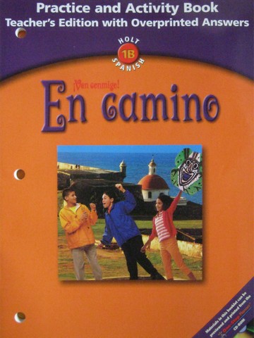 (image for) En camino 1B Practice & Activity Book TE (TE)(P) by Miller,