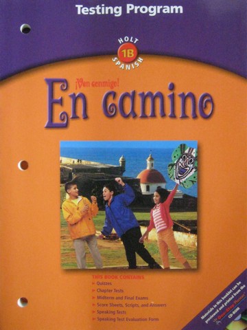 (image for) En camino 1B Testing Program (P) by Diane Donaho