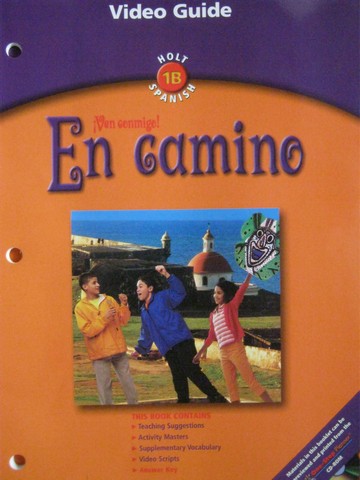 (image for) En camino 1B Video Guide (P) by Atkinson, Fajardo, Hardin,