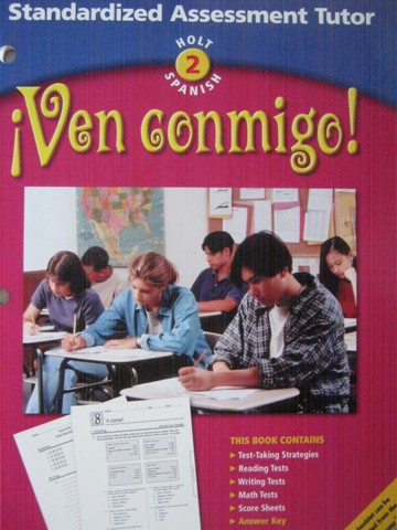 (image for) Ven conmigo! 2 Standardized Assessment Tutor (P) by Breshier - Click Image to Close