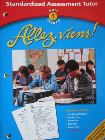 (image for) Allez viens! 1 Standardized Assessment Tutor (P) by Mitschke