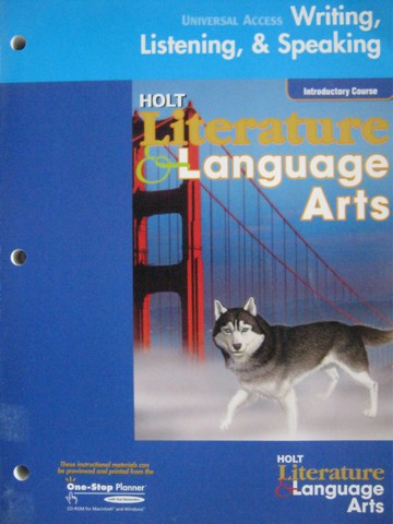 (image for) Writing Listening & Speaking Introductory Course (P)