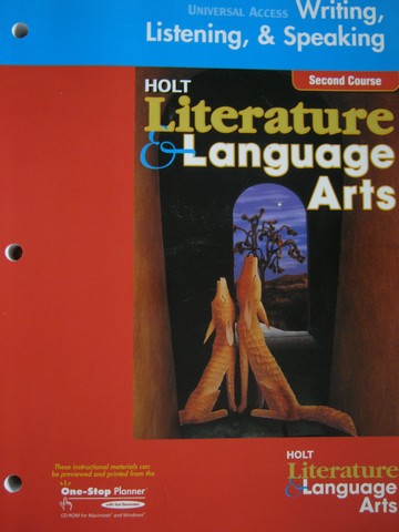 (image for) Writing Listening & Speaking 2nd Course (P)