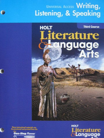(image for) Writing Listening & Speaking 3rd Course (P)