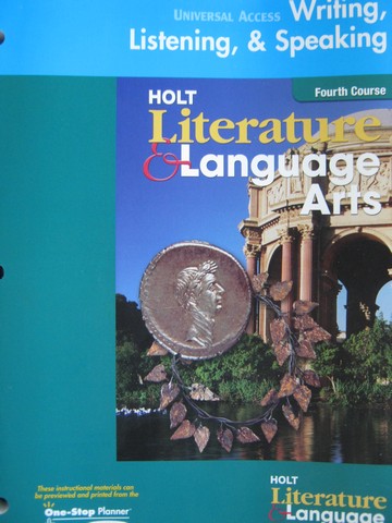(image for) Writing Listening & Speaking 4th Course (P)