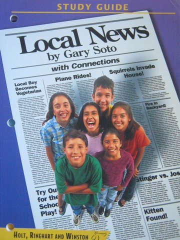 (image for) HRW Library Study Guide Local News with Connections (P)