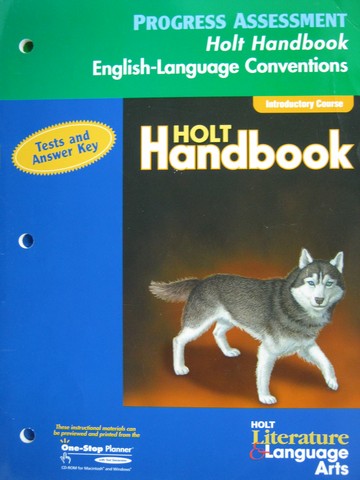 (image for) English-Language Conventions Introductory Course (P)