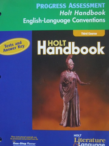 (image for) English-Language Conventions Progress Assessment 3rd Course (P)