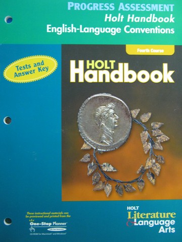 (image for) English-Language Conventions Progress Assessment 4th Course (P)