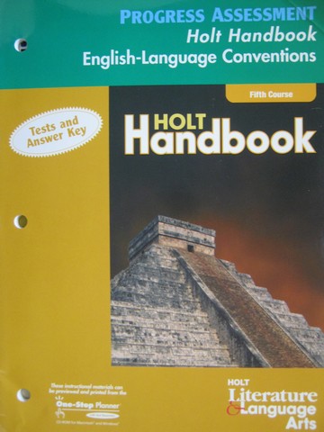 (image for) English-Language Conventions Progress Assessment 5th Course (P)