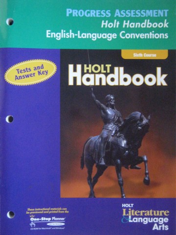 (image for) Holt Handbook 6th Cr English-Language Conventions (P)