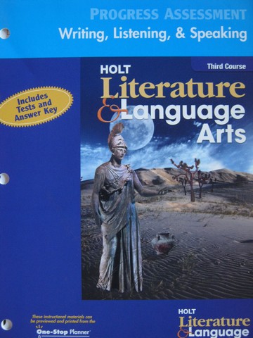(image for) Writing Listening & Speaking Progress Assessment 3rd Course (P)