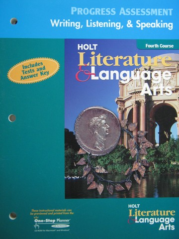 (image for) Writing Listening & Speaking Progress Assessment 4th Course (P)
