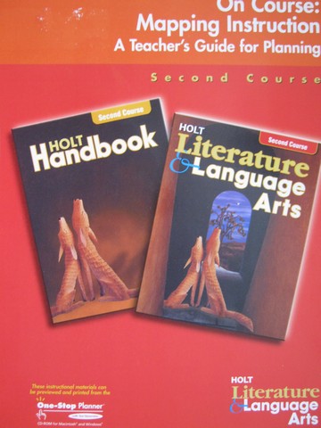 (image for) On Course Mapping Instruction 2nd Course (TE)(Spiral)