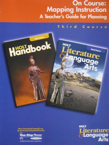 (image for) Holt Literature & Language Arts 3rd Cr On Course (Spiral)