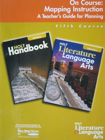 (image for) On Course Mapping Instruction 5th Course (TE)(Spiral)