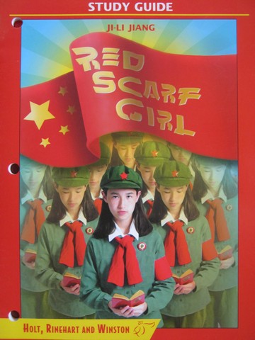 (image for) Study Guide Red Scarf Girl with Connections (P) by Mescal Evler