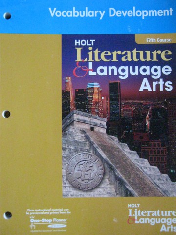(image for) Vocabulary Development 5th Course (P)