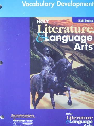 (image for) Vocabulary Development 6th Course (P)