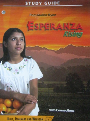 (image for) HRW Library Study Guide Esperanza Rising with Connections (P)