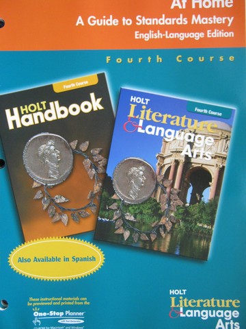 (image for) At Home English-Language Edition 4th Course (P)