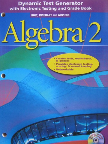 (image for) Algebra 2 Dynamic Test Generator (P)