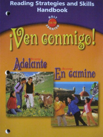 (image for) Ven conmigo! 1A/1B Reading Strategies & Skills Handbook (P)