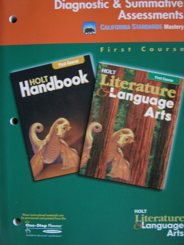 (image for) Literature & Language Arts 1st Cr Core Resources (CA)(Box)