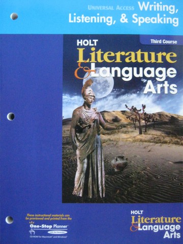 (image for) Literature & Language Arts 3rd Cr Core Resources (CA)(Box)