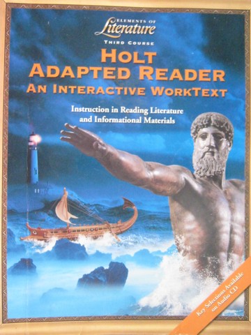 (image for) Elements of Literature 3rd Course Adapted Reader (P)