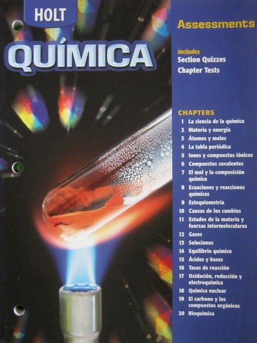 (image for) Holt Quimica Assessments (P)