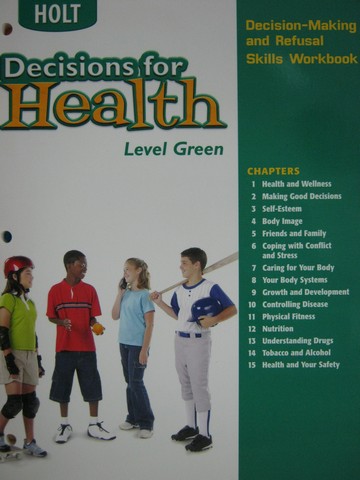 (image for) Decisions for Health Level Green Decision-Making Workbook (P)