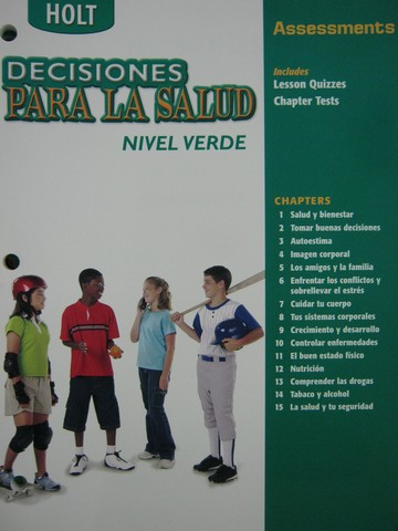(image for) Decisiones para la salud Nivel verde Assessments (P)