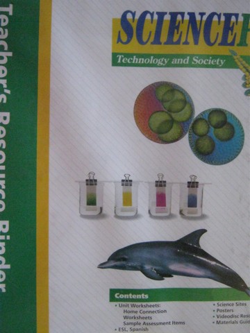 (image for) SciencePlus Level Green Teacher Resource Binder (TE)(Binder)