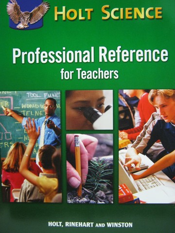 (image for) Holt Science Professional Reference for Teachers (TE)(P)