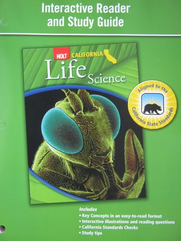 (image for) California Life Science Interactive Reader & Study Guide (P)