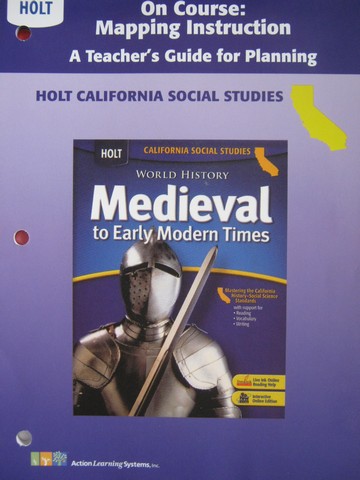 (image for) Medieval to Early Modern Times On Course Mapping (TE)(P)