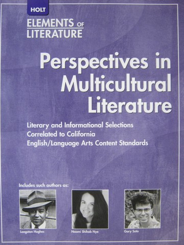 (image for) Elements of Literature 3rd Course Perspectives in (P)