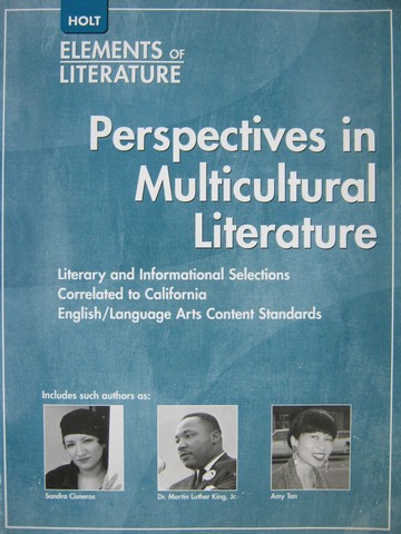 (image for) Elements of Literature 4th Course Perspectives in (P)