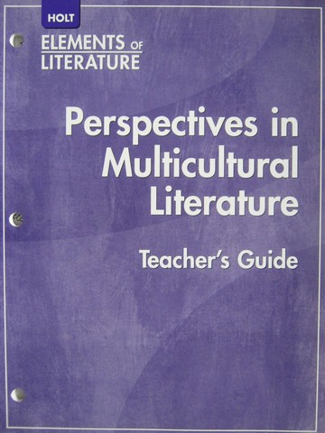 (image for) Elements of Literature 3rd Course Perspectives in (TE)(P)
