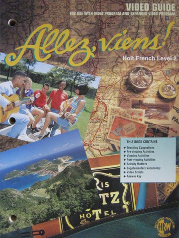(image for) Allez, viens! 2 Video Guide (P) by Marie Ponterio