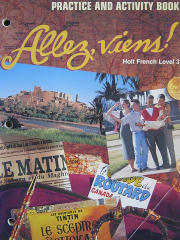 (image for) Allez, viens! 3 Practice & Activity Book (P) by Jill Beede
