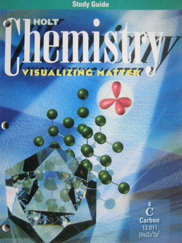 (image for) Chemistry Visualizing Matter Study Guide (P)