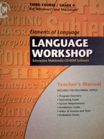 (image for) Elements of Language 3rd Course Language Workshop CD TM (TE)(P)