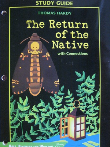 (image for) HRW Library Study Guide The Return of the Native with Connections (P)