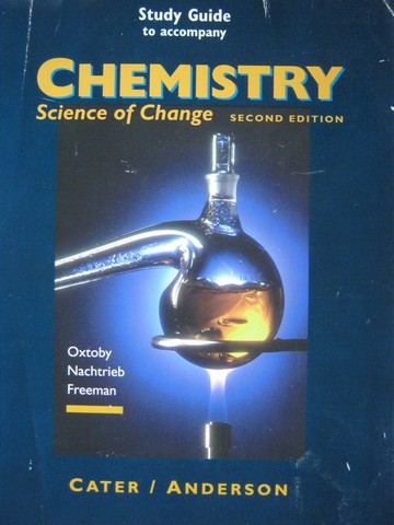 (image for) Chemistry Science of Change 2nd Edition Study Guide (P)